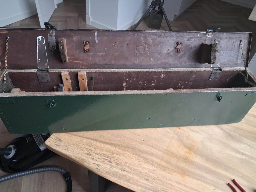 UK Canadees Bren Gun Kist WW2 303, Kist of Geocache, ., Ophalen of Verzenden, .