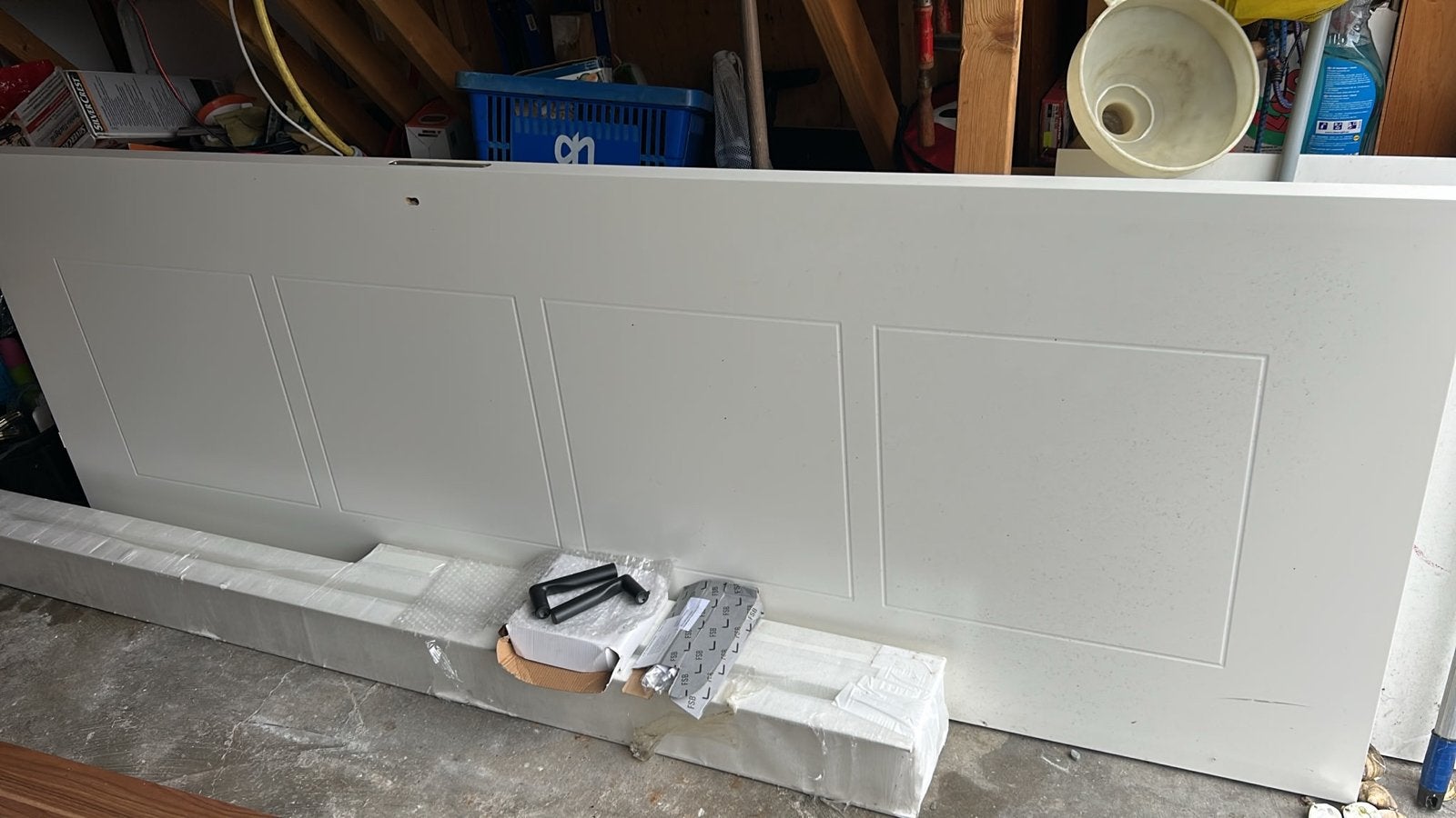 Svedex binnendeur, wit, inclusief beslag, 80 tot 100 cm, Binnendeur, Nieuw, Ophalen of Verzenden