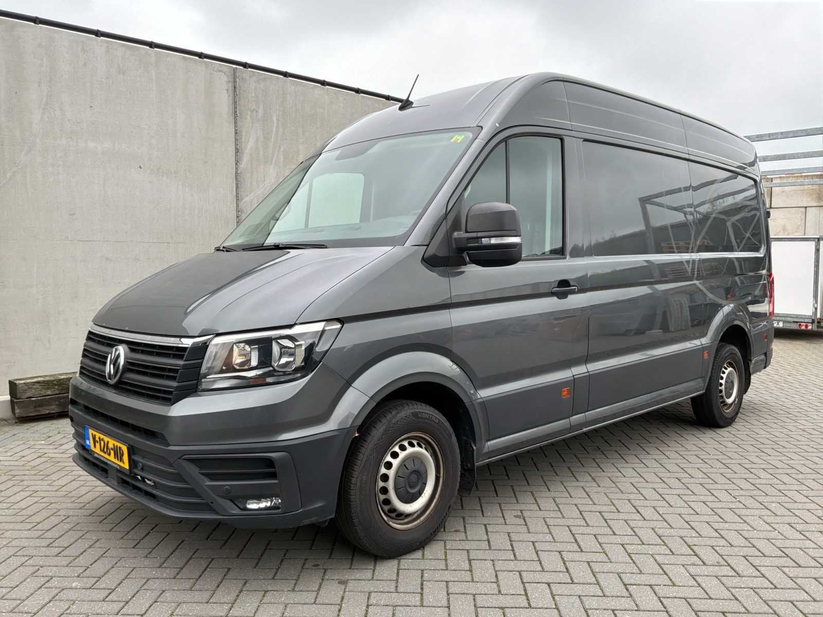 Volkswagen Crafter 30 2.0 TDI L3H3 Hi Bedrijfswagen, Auto's, Gebruikt, Euro 6, 4 cilinders, Volkswagen