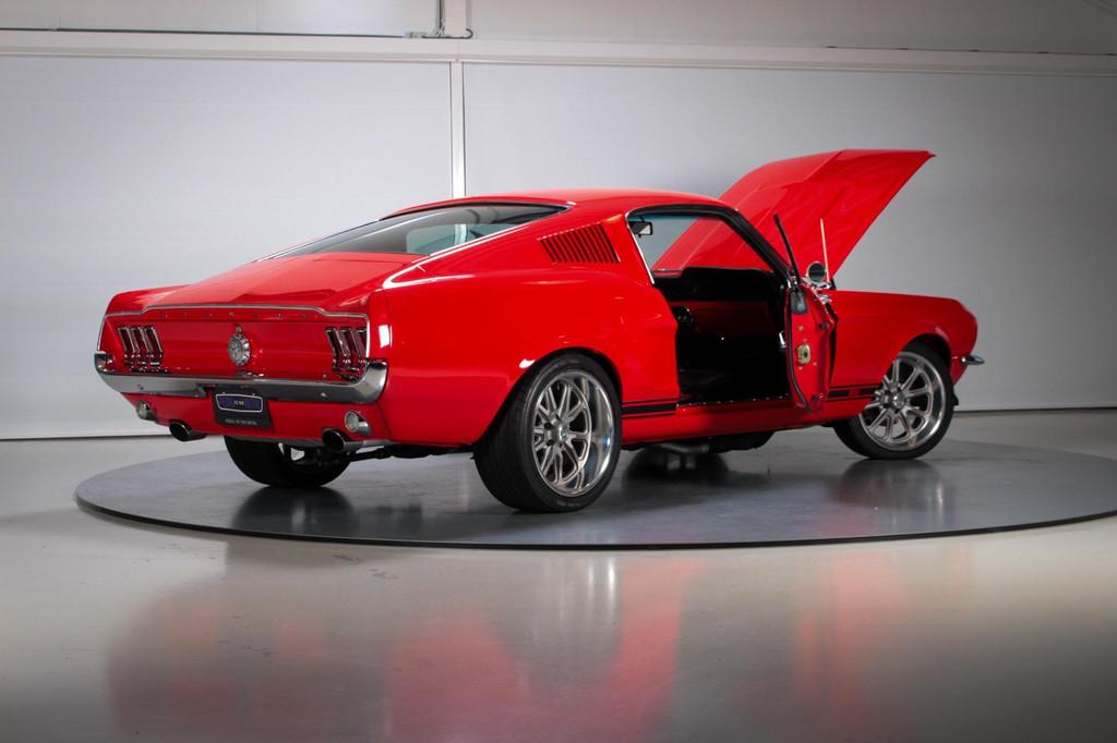 1967 Ford Mustang Fastback 501 Pro-Touring, Automaat, Achterwielaandrijving, Gebruikt, Overige carrosserieën