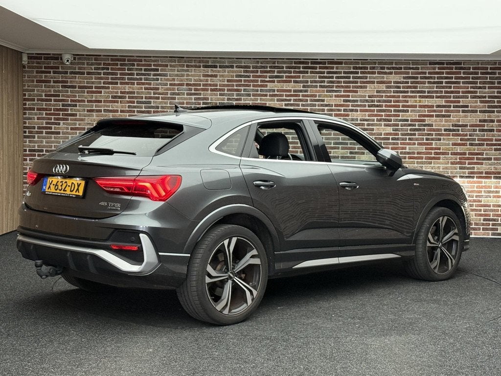 Audi Q3 Sportback 45 TFSI quattro Pro Line S Panorama Virtua, Auto's, Gebruikt, 4 cilinders, 1984 cc, 14 km/l