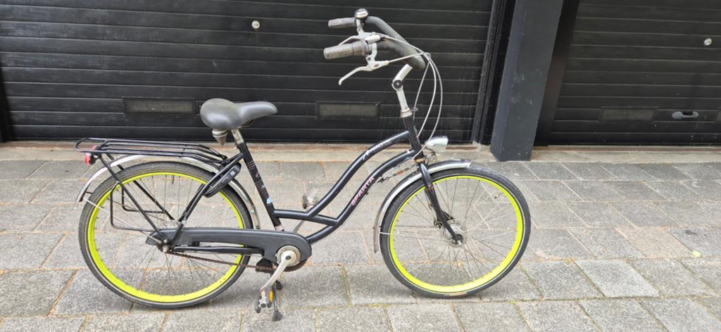 Sparta Amazone fiets 26 nch, Ophalen, Sparta, Gebruikt, Staal