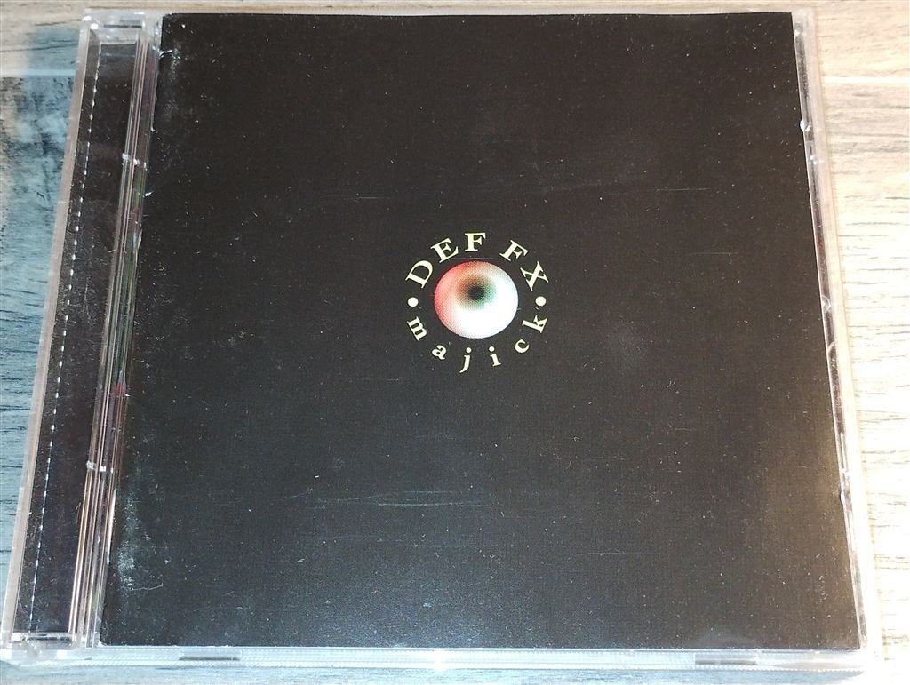 Def FX - Majick, Cd's en Dvd's, Cd's | Rock, Zo goed als nieuw, Poprock, Ophalen of Verzenden