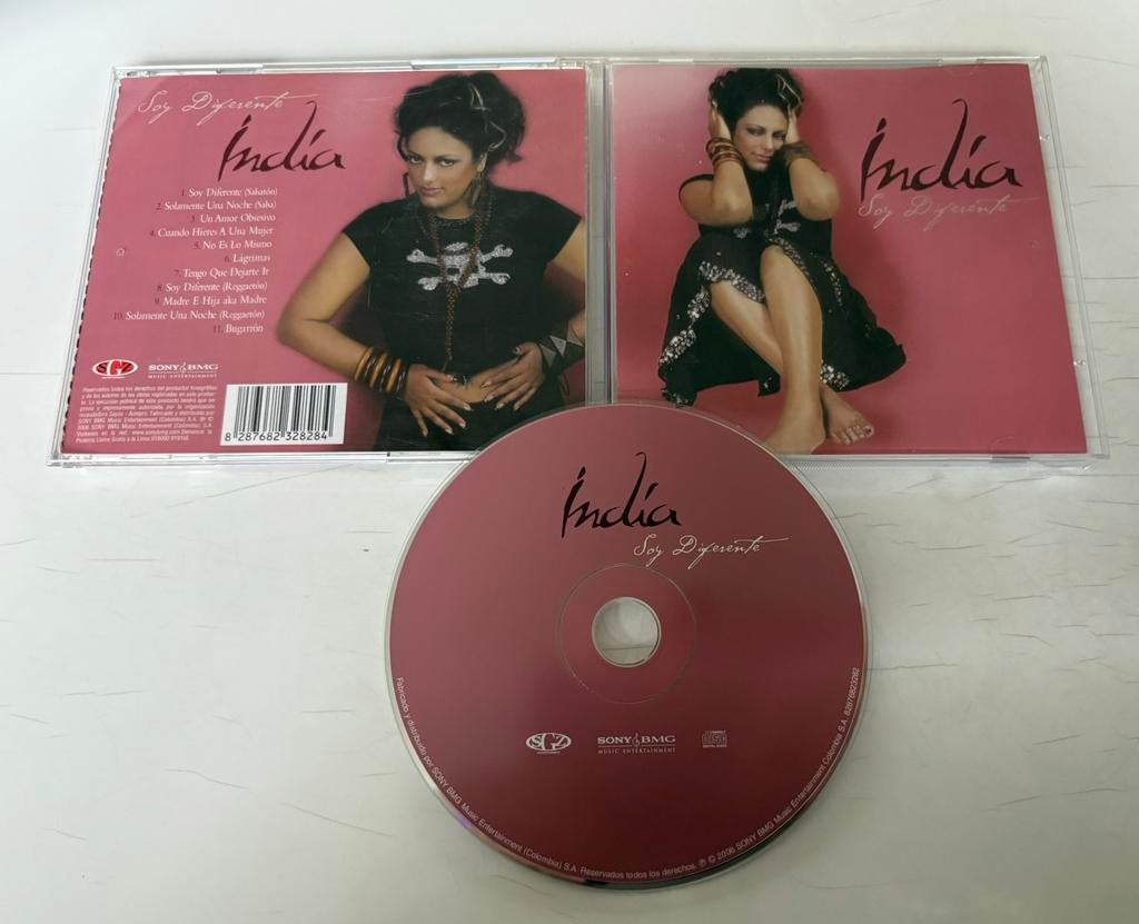 India - Soy differente, Cd's en Dvd's, Ophalen of Verzenden, Zo goed als nieuw