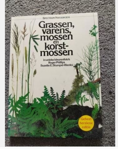 Roger Phillips - Grassen, varens, mossen en korstmossen, Boeken, Ophalen of Verzenden, Zo goed als nieuw, Bloemen, Planten en Bomen