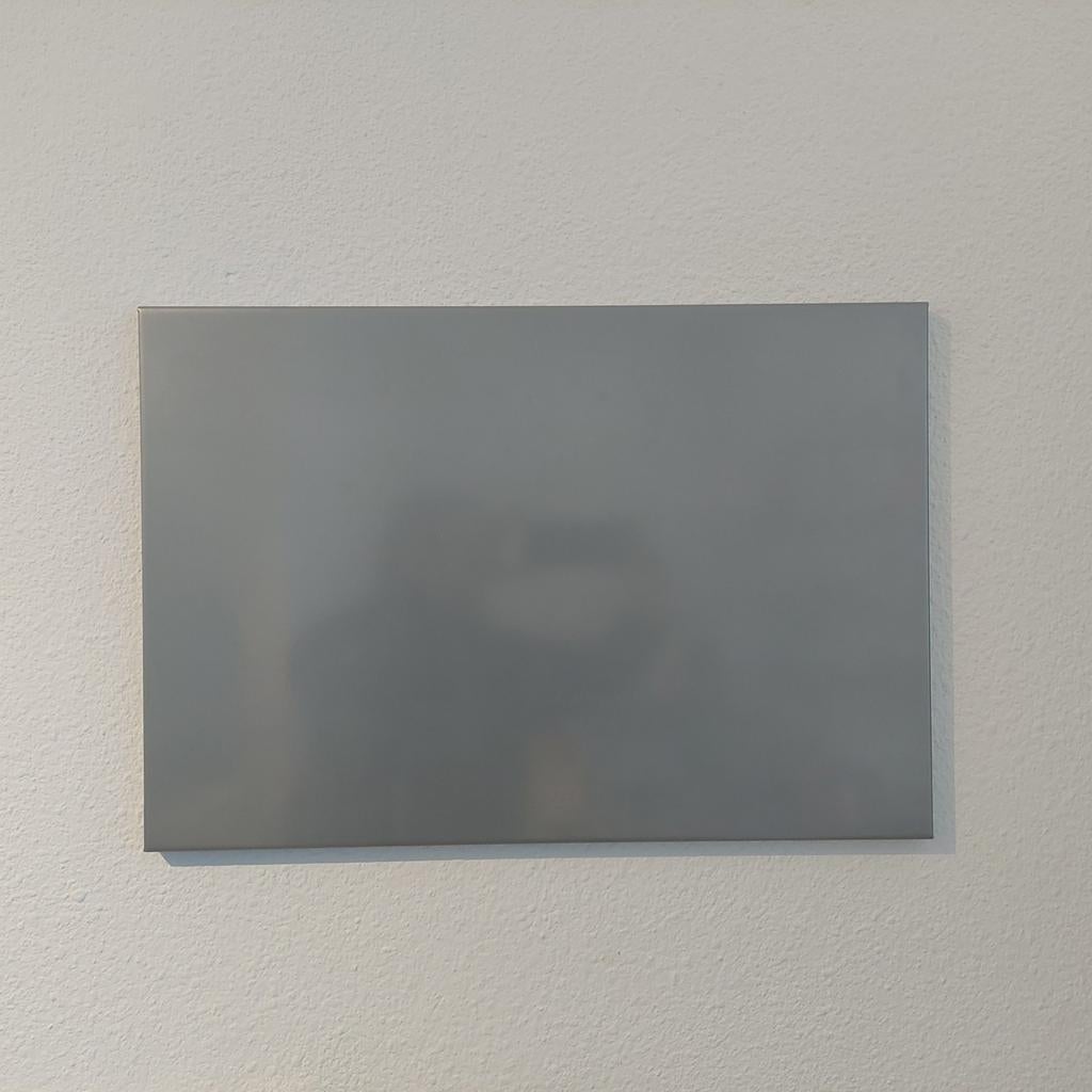Mooi magneet bord ikea memobord grijs metaal, Huis en Inrichting, Woonaccessoires | Memoborden, Ophalen, Zo goed als nieuw, Magneetbord