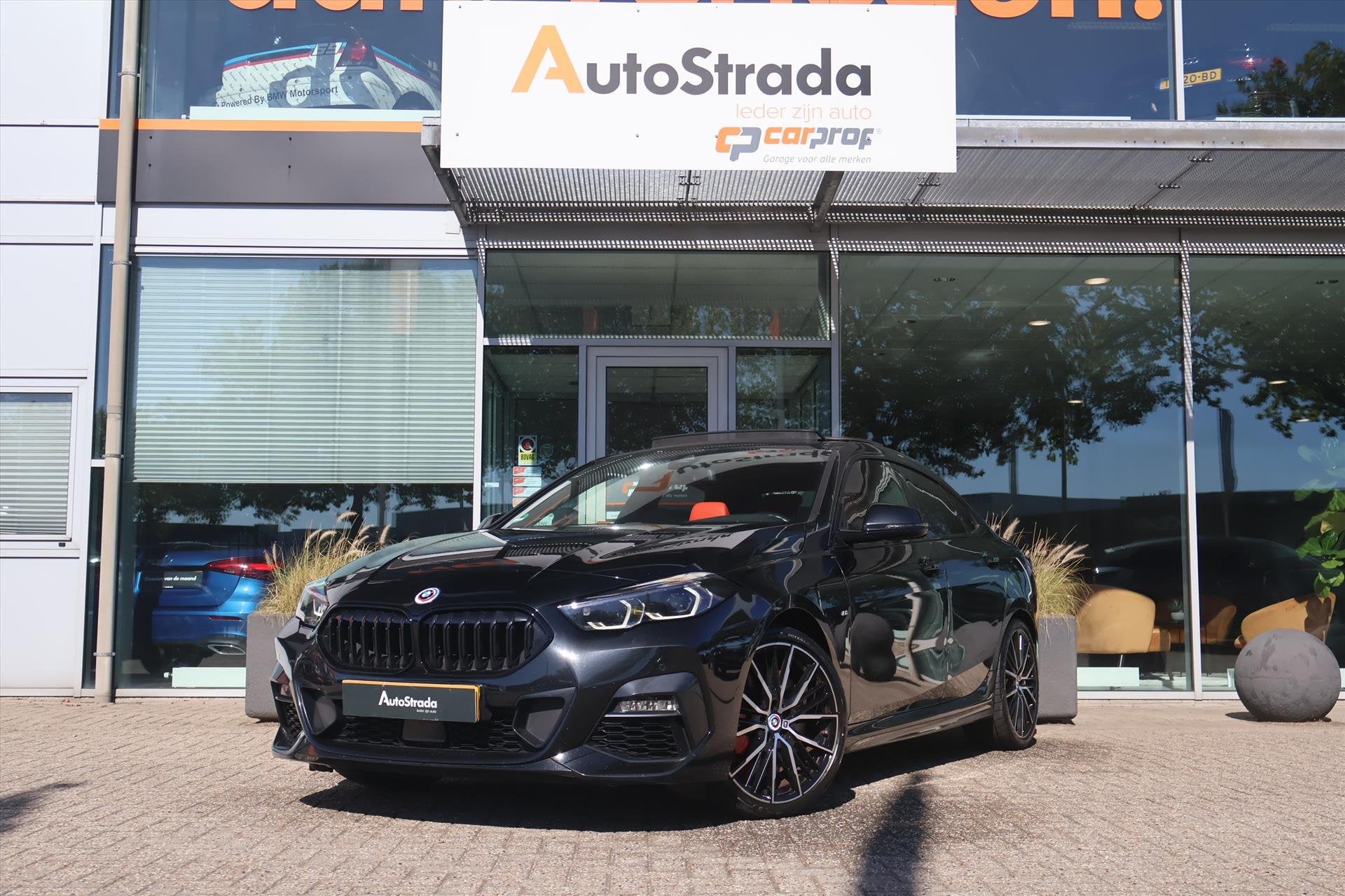 BMW 2-Serie Gran Coupé (f44) 220i M-Sport 178pk | Pano | Ca, Sportstoelen, Gebruikt, 4 cilinders, Met garantie (alle)