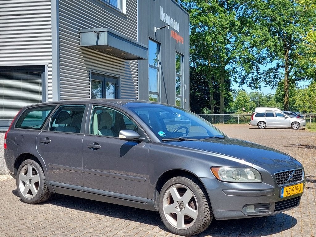 Volvo V50 1.8i klaar voor de vakantie, 1281 kg, 4 cilinders, 122 pk, Origineel Nederlands