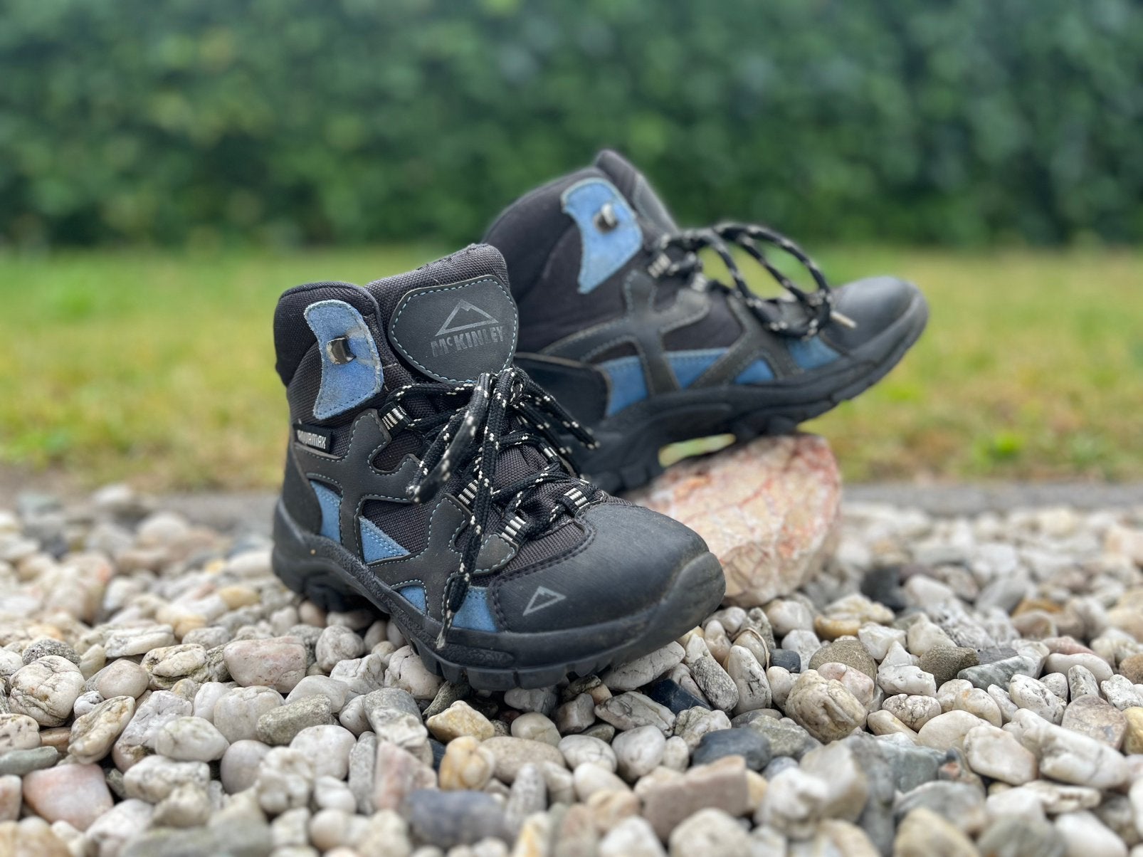 McKinley, Aquamax, wandelschoenen/bergschoenen, maat 31, Sport en Fitness, Ophalen of Verzenden, Gebruikt, Schoenen