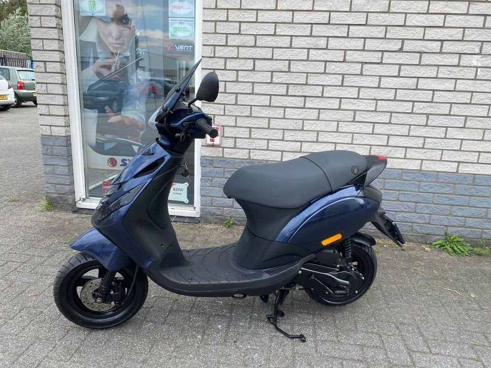 2-TAKT VERSE PIAGGIO ZIP SP 45KM BROM MIDNIGHT BLEU BJ2003 5, PIAGGIO, Onbekend, Onbekend