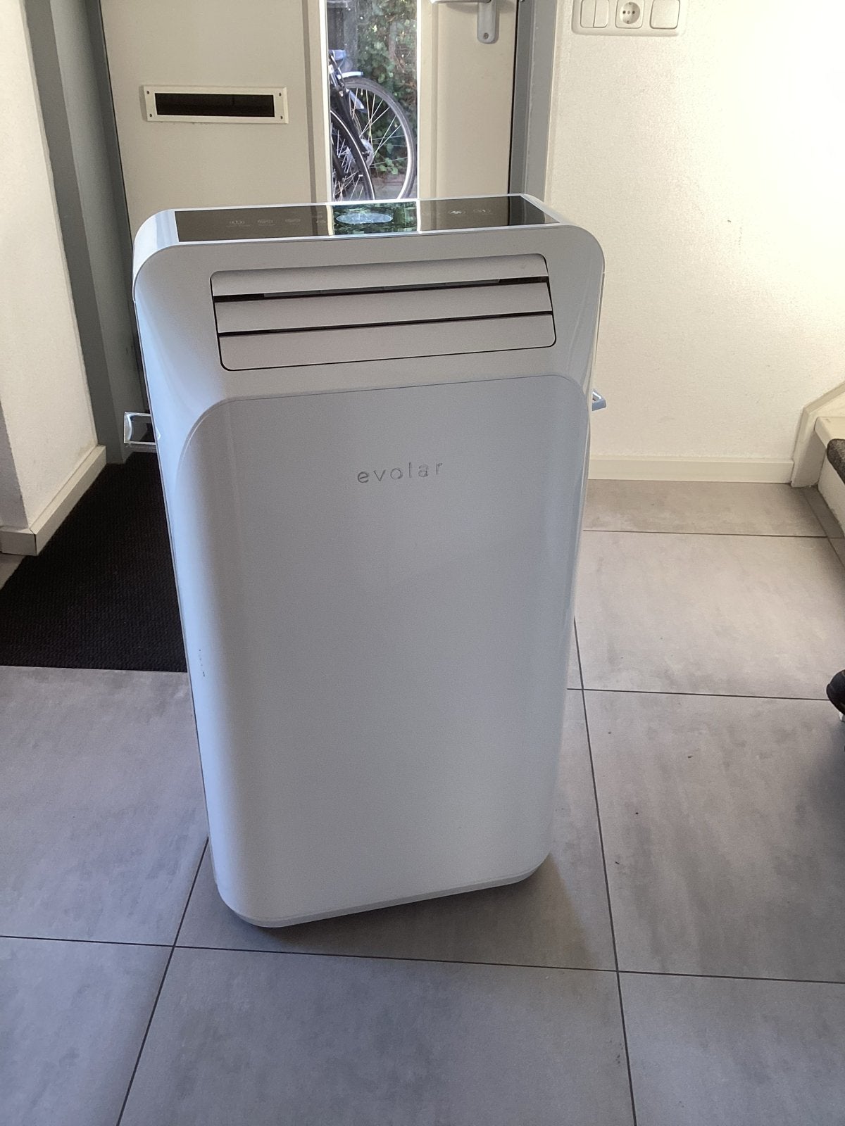Evolar EVO-ES9000 Mobiele Airco - Koelen & Verwarmen, Ophalen, Minder dan 60 m³, 3 snelheden of meer, Zo goed als nieuw