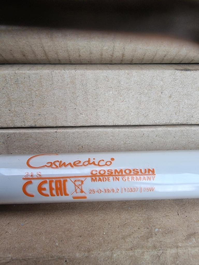 Cosmetico cosmosun lampen 25 watt, Ophalen, Nieuw, Overige typen