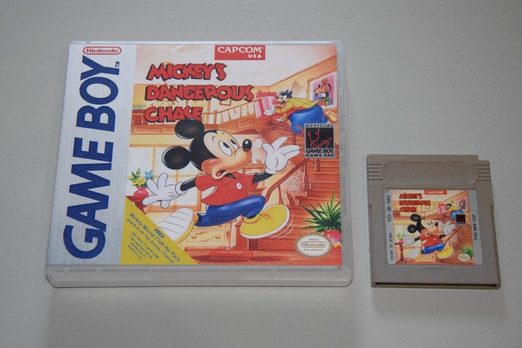 Nintendo Gameboy (Classic) : Mickey's Dangerous Chase, Gebruikt, 1 speler, Ophalen of Verzenden, Vanaf 3 jaar