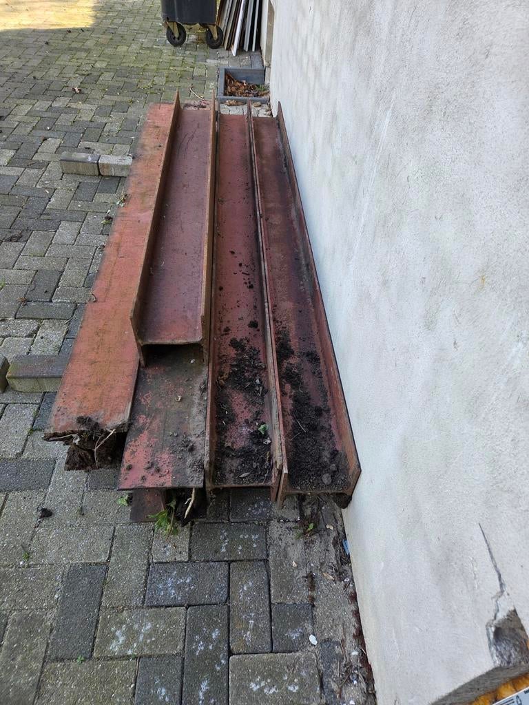 5x HEA 220 Stalenbalken - Diverse Lengtes, Goede Staat, Doe-het-zelf en Verbouw, Metalen, Ophalen, Zo goed als nieuw, IJzer