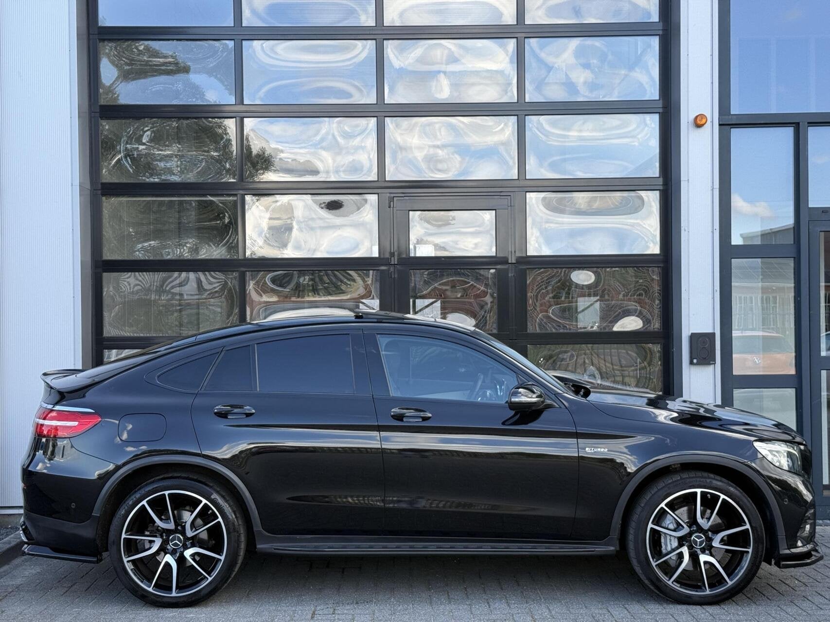 Mercedes-Benz GLC-klasse Coupé AMG 43 4MATIC / Pano / MAXTO, Automaat, Gebruikt, 367 pk, Vierwielaandrijving