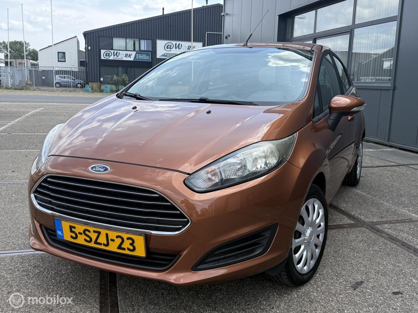Ford Fiesta 1.0 Style|NAP|AIRCO|ELEK RAMEN|1EIG|DISTR VV, Auto's, Ford, Euro 5, 525 kg, Bruin, 23 km/l