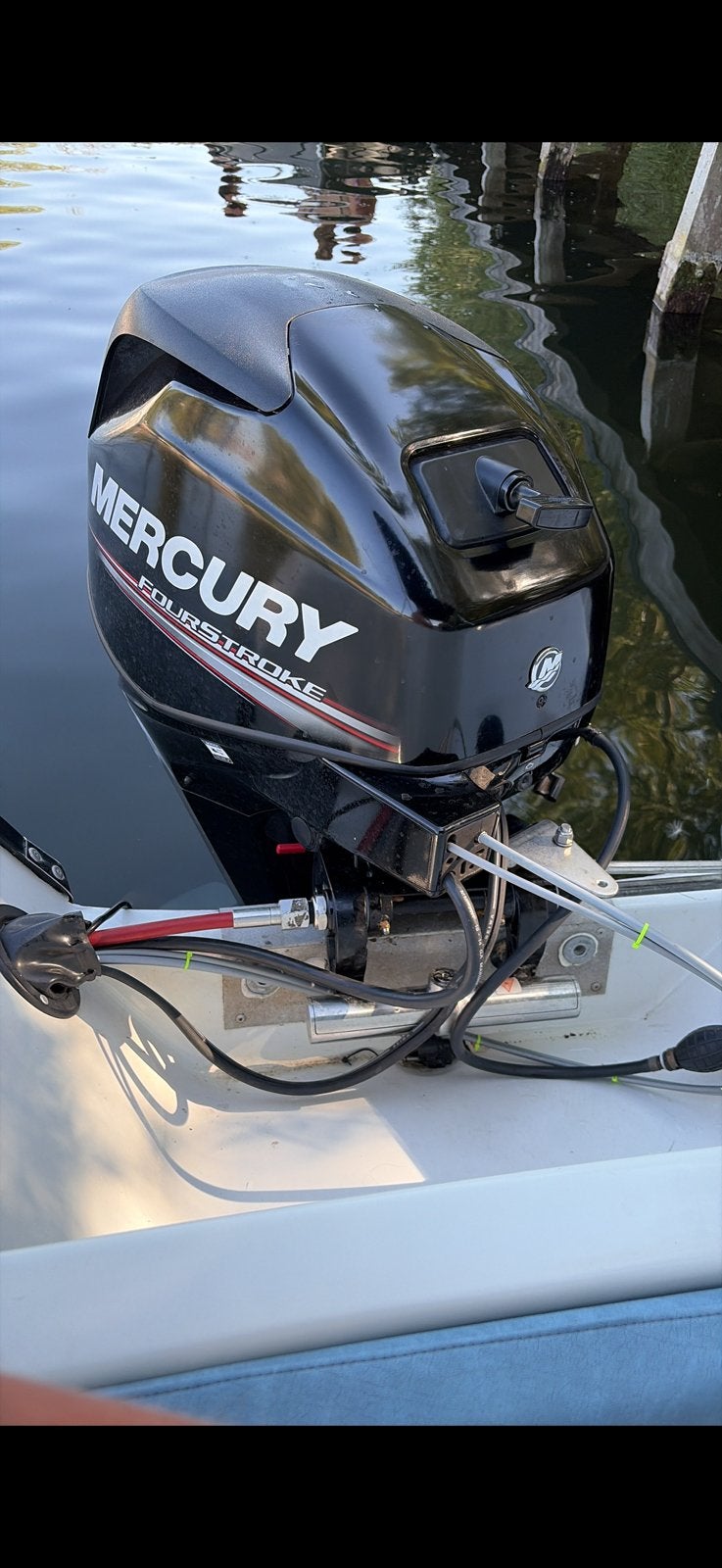 PRACHTIGE BOOT 410 COMPLEET MET 25 PK MOTOR EN TRAILER!, Ophalen, Zo goed als nieuw, Buitenboordmotor