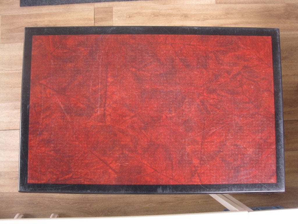bistrotafel, Tuin en Terras, Ophalen, Gebruikt, Rechthoekig, Hout