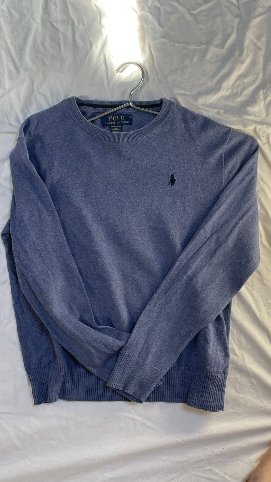 Ralph Lauren Polo trui voor kinderen - Licht verkleurd, Kinderen en Baby's, Kinderkleding | Maat 140, Ophalen of Verzenden, Gebruikt