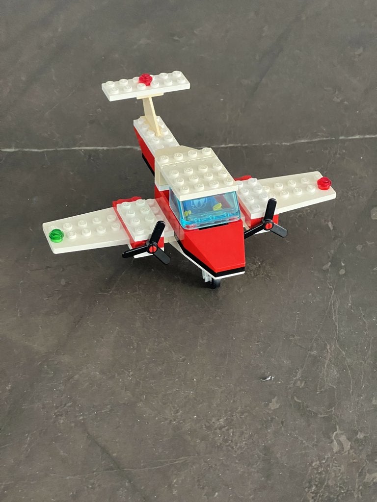 Lego 6687 Turbo Prop I, Inclusief instructies, Verzenden, Lego, Zo goed als nieuw