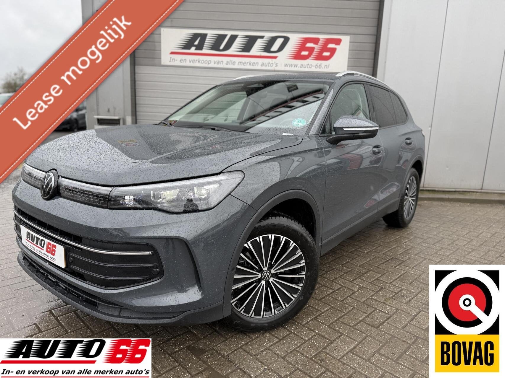 Volkswagen Tiguan 1.5 eTSI Life Edition, Auto's, Stof, Zwart, 4 cilinders, Met garantie (alle)