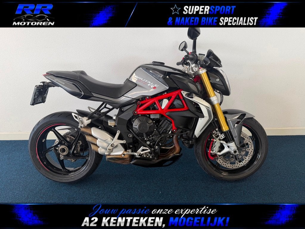 MV Agusta Tour Brutale RR 800, Bedrijf, Meer dan 35 kW, Overig, Traction Control
