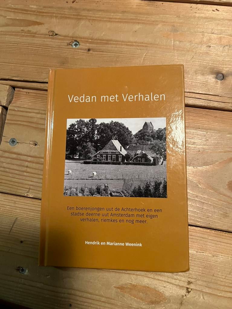 Vedan met verhalen, Ophalen of Verzenden, Gelezen, Gelderland