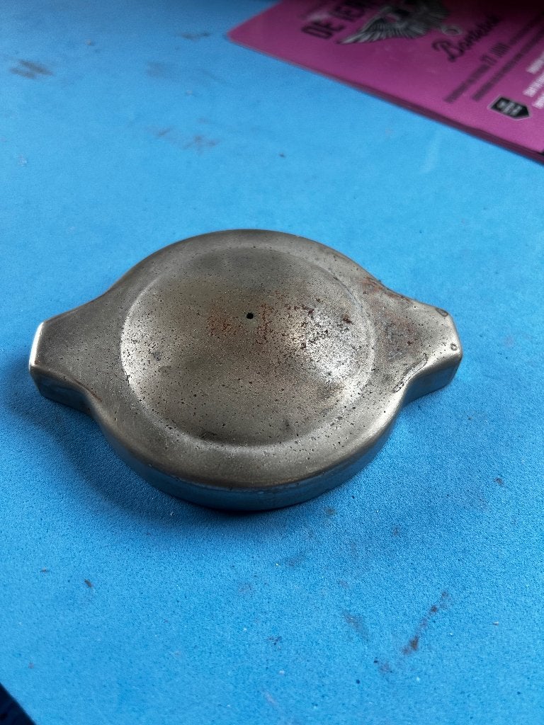 tankdop Puch M50, Fietsen en Brommers, Ophalen of Verzenden, Gebruikt, Tank, Puch mv50 vs50 ms50 ds50