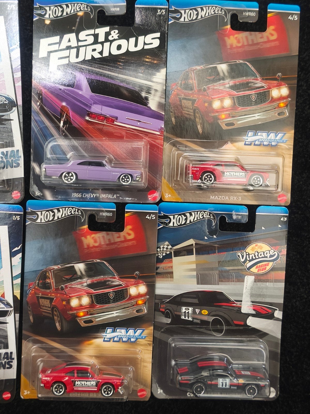 Hot Wheels Silver Series en andere sets, Ophalen of Verzenden, Nieuw