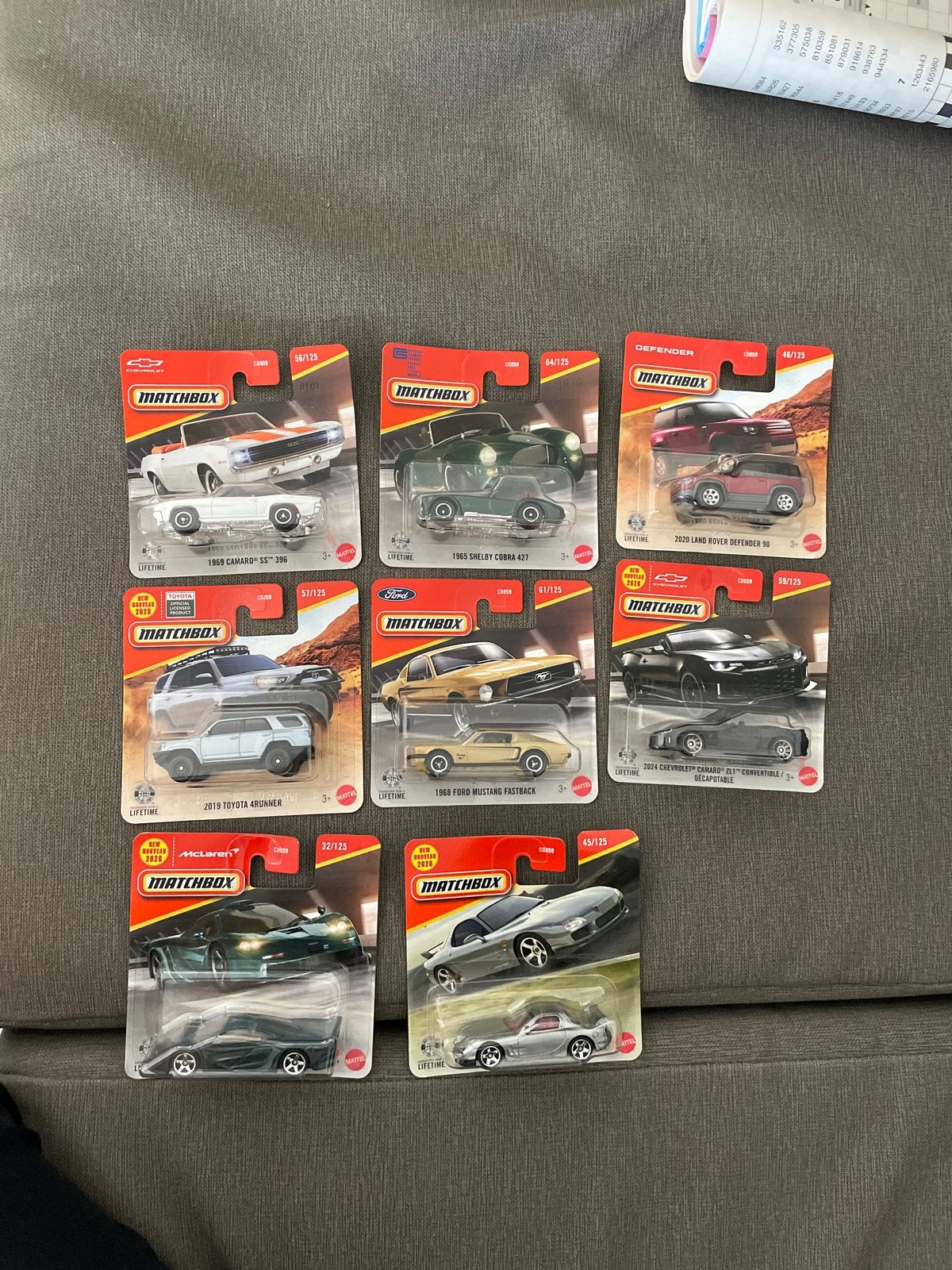 Matchbox Auto's - Diverse Modellen (Nieuw in Verpakking), Ophalen of Verzenden, Nieuw