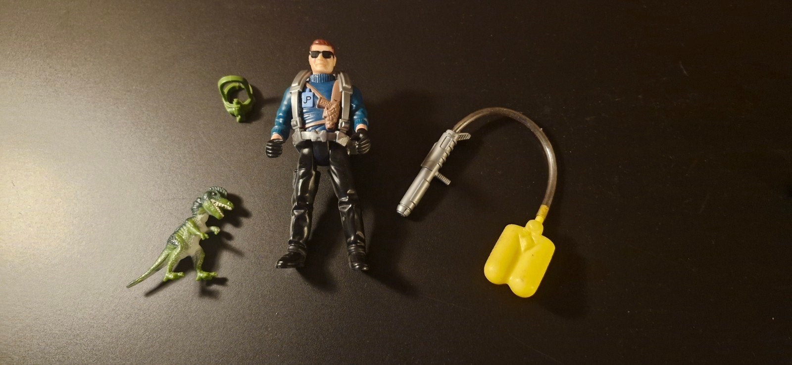 Jurassic Park 1993 - Nedry (Kenner), Ophalen of Verzenden, Gebruikt