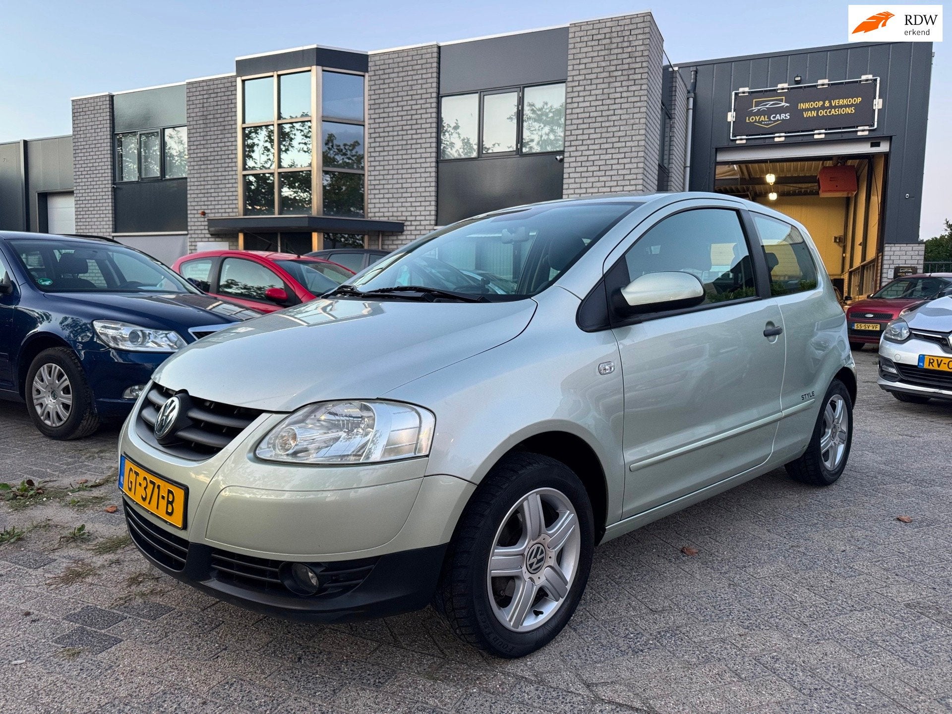 Volkswagen Fox 1.2 Trendline Airco Elekt Ramen, Voorwielaandrijving, Stof, Zwart, 969 kg