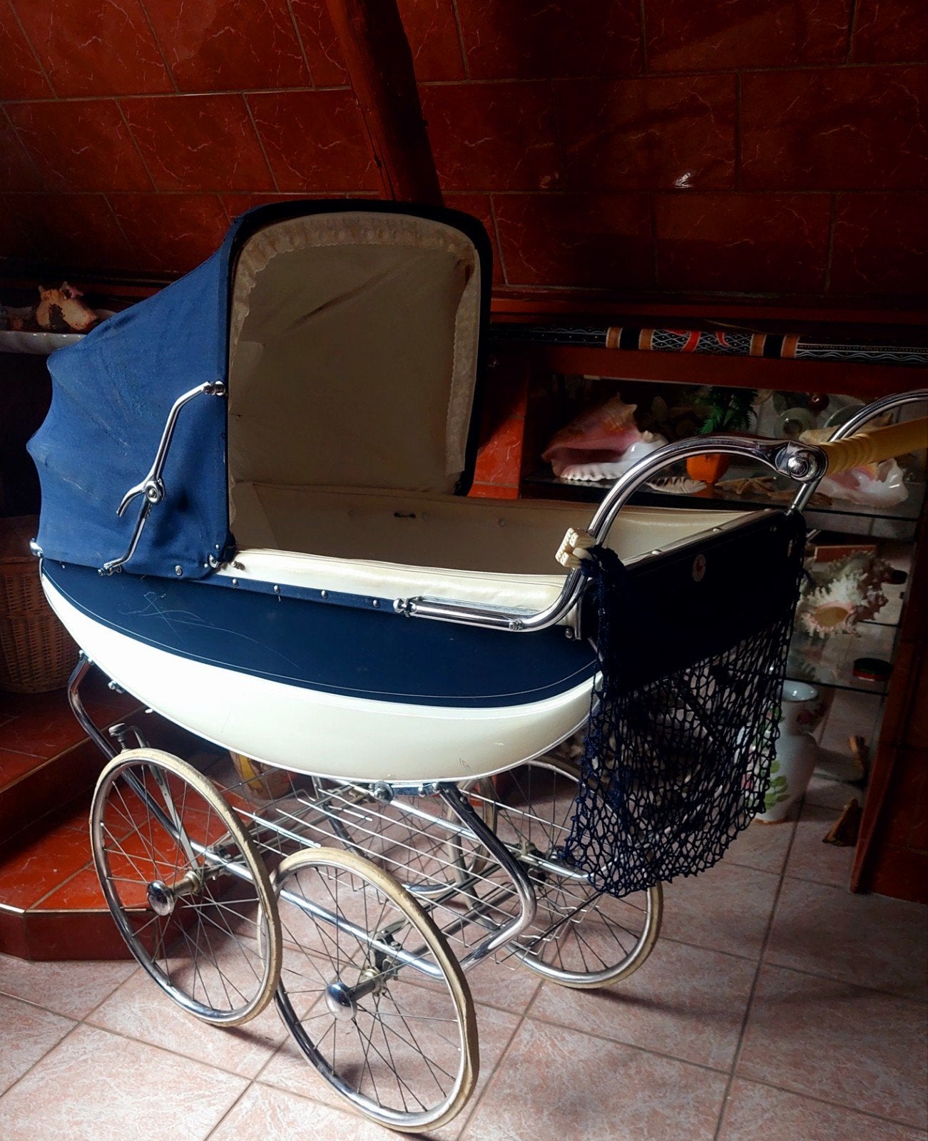 Klassieke Engelse kinderwagen, Kinderen en Baby's, Ophalen, Gebruikt, Overige merken