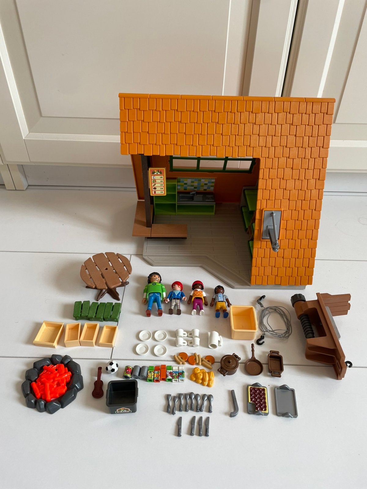Playmobil vakantiebungalow of vakantiehuis, Kinderen en Baby's, Speelgoed | Playmobil, Ophalen of Verzenden, Zo goed als nieuw
