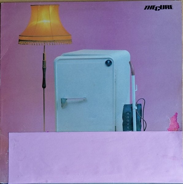 The Cure – Three Imaginary Boys, LP, Gebruikt, 12 inch, Poprock