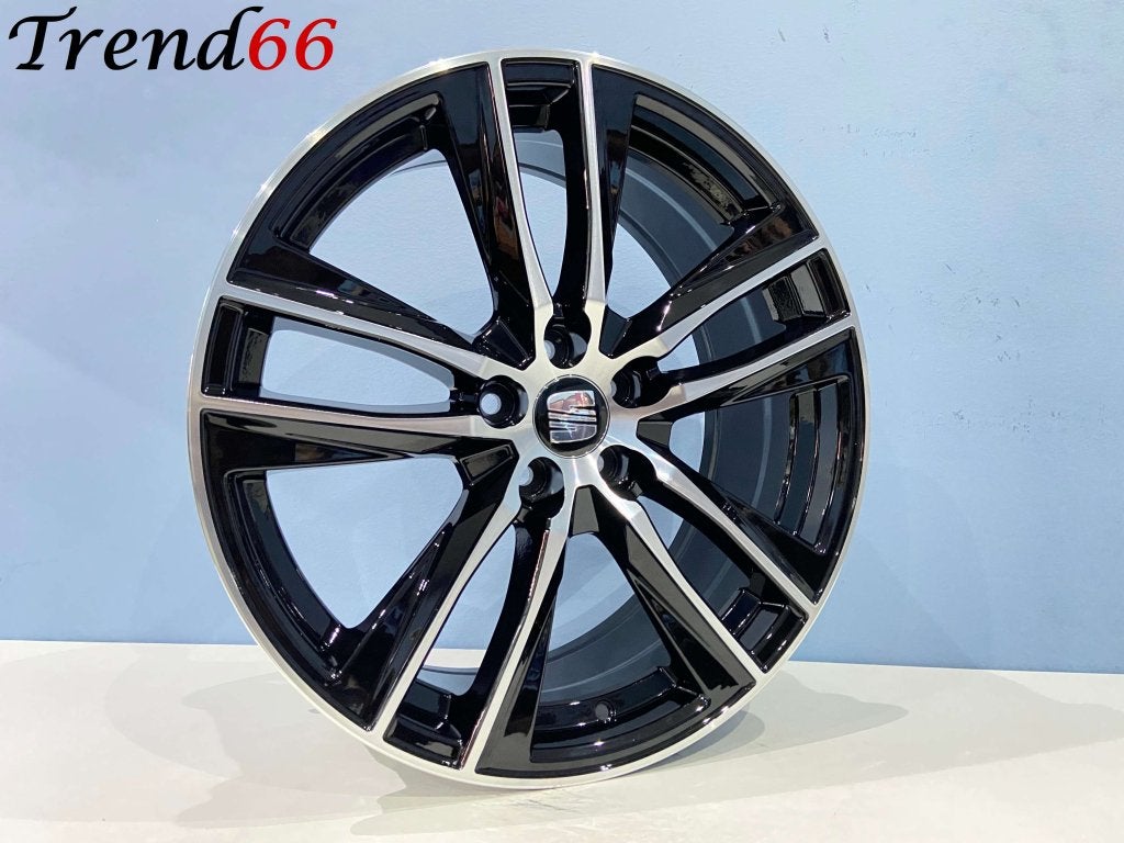 5x112 18'' FR Velgen Golf Troc Caddy Audi Seat Leon Cupra, Niet ingevuld, 18 inch, Velg(en), Niet ingevuld