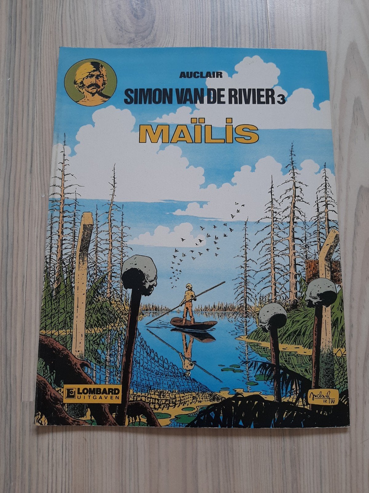 Simon van de Rivier 3: Maïlis - Auclair, Boeken, Ophalen of Verzenden
