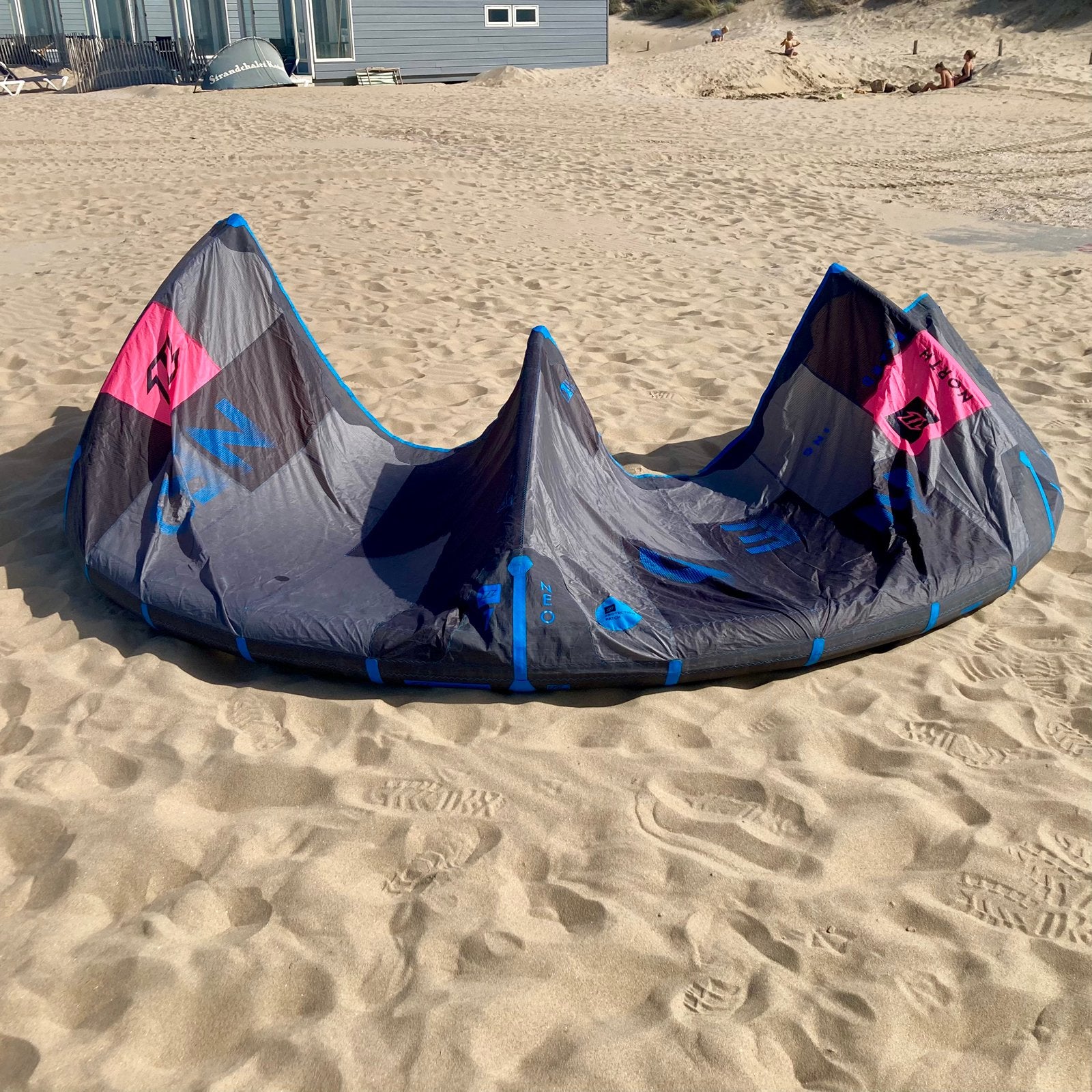 North (Duotone) Neo 7m 2018, Watersport en Boten, Ophalen, Gebruikt, Geen board, Kite