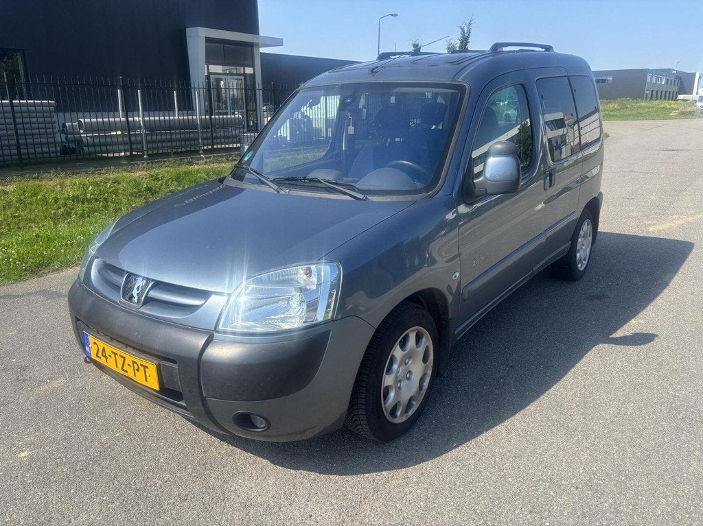 Peugeot Partner MPV 1.6-16V Zenith 4/AIRCO/APK/NAP/INRUILK, Auto's, Gebruikt, Lichtsensor, Origineel Nederlands, Bedrijf