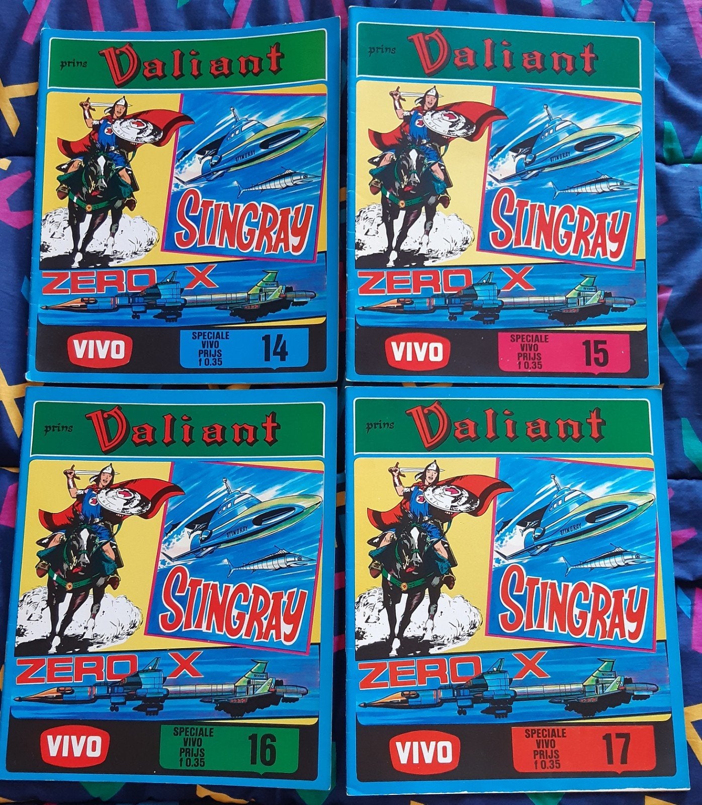 Prins Valiant stripboek (VIVO), Gelezen, Europa, Ophalen of Verzenden, Meerdere comics