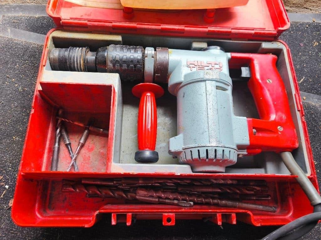 Hilti zware boorhamer, Ophalen of Verzenden, Boor- en/of Breekhamer
