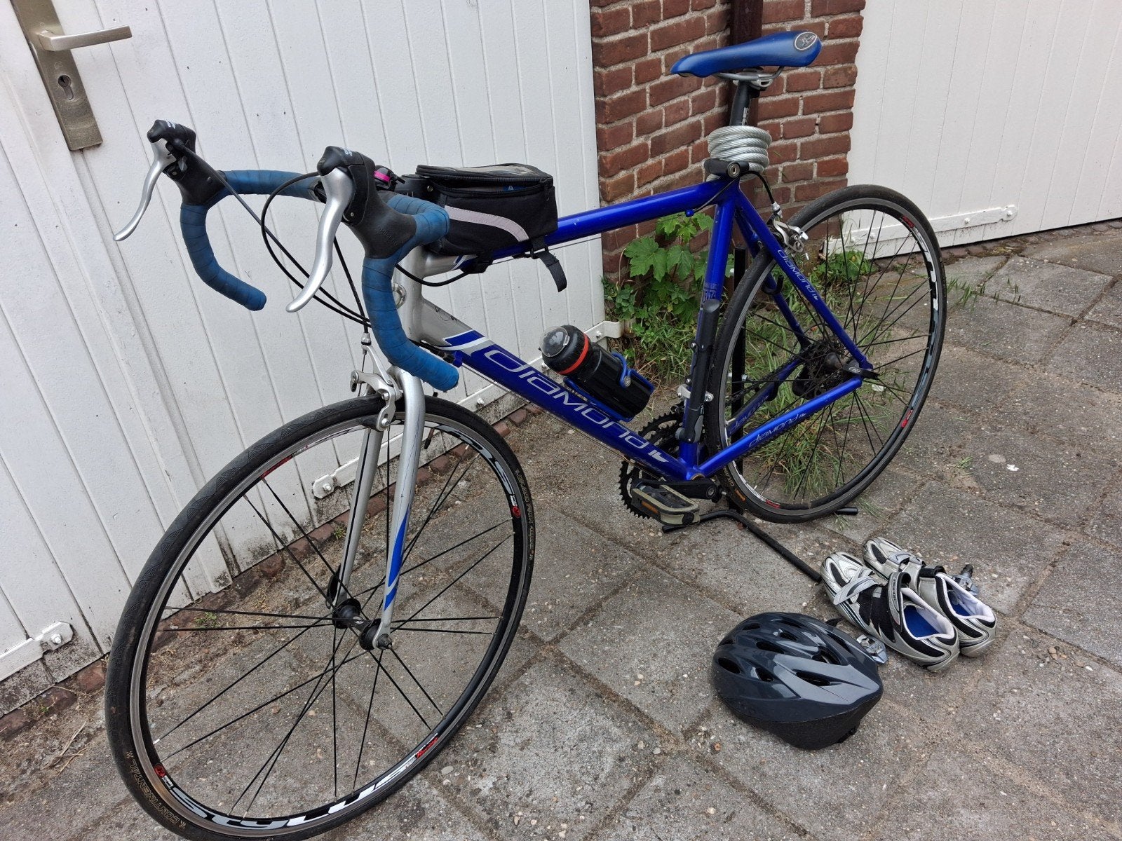 Diamond racefiets compleet, Minder dan 49 cm, Ophalen, Meer dan 20 versnellingen, Overige merken