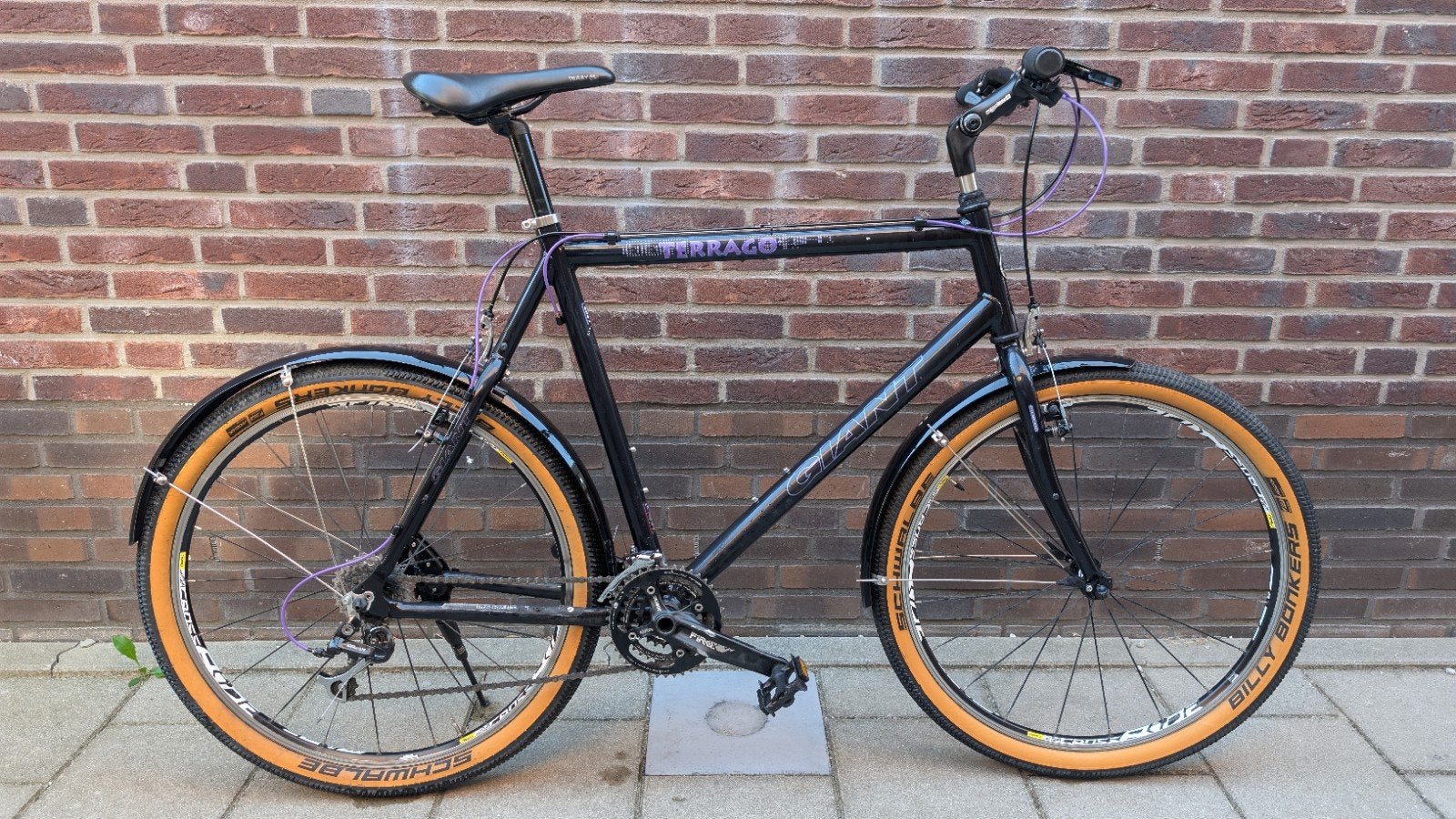 Giant Terrago urban 90's fiets, 57 cm of meer, Ophalen, Gebruikt, Giant