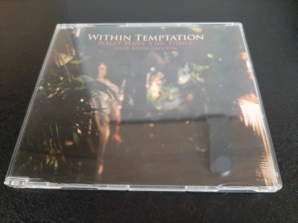 Within Temptation: What have you done (2 track single)!, Cd's en Dvd's, 1 single, Ophalen of Verzenden, Gebruikt, Rock en Metal