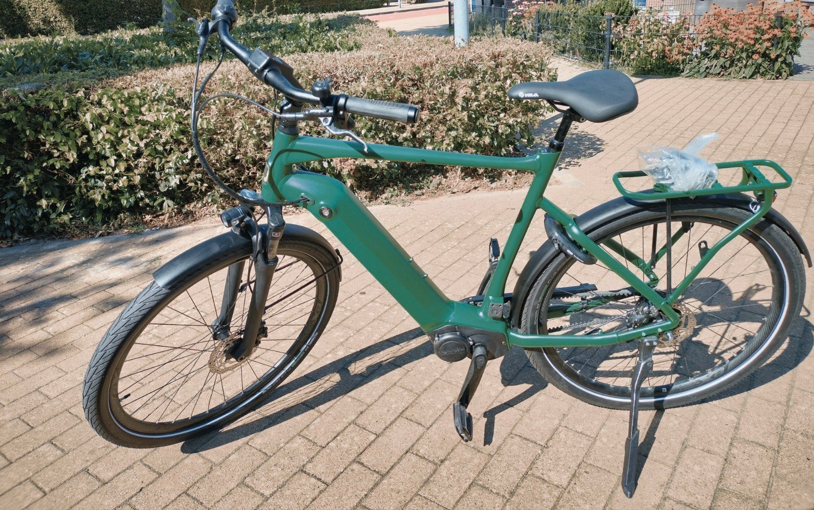 giant daily tour+1 XL fiets ebike. ruil downhill mountainbik, Fietsen en Brommers, Elektrische fietsen, Ophalen, Zo goed als nieuw