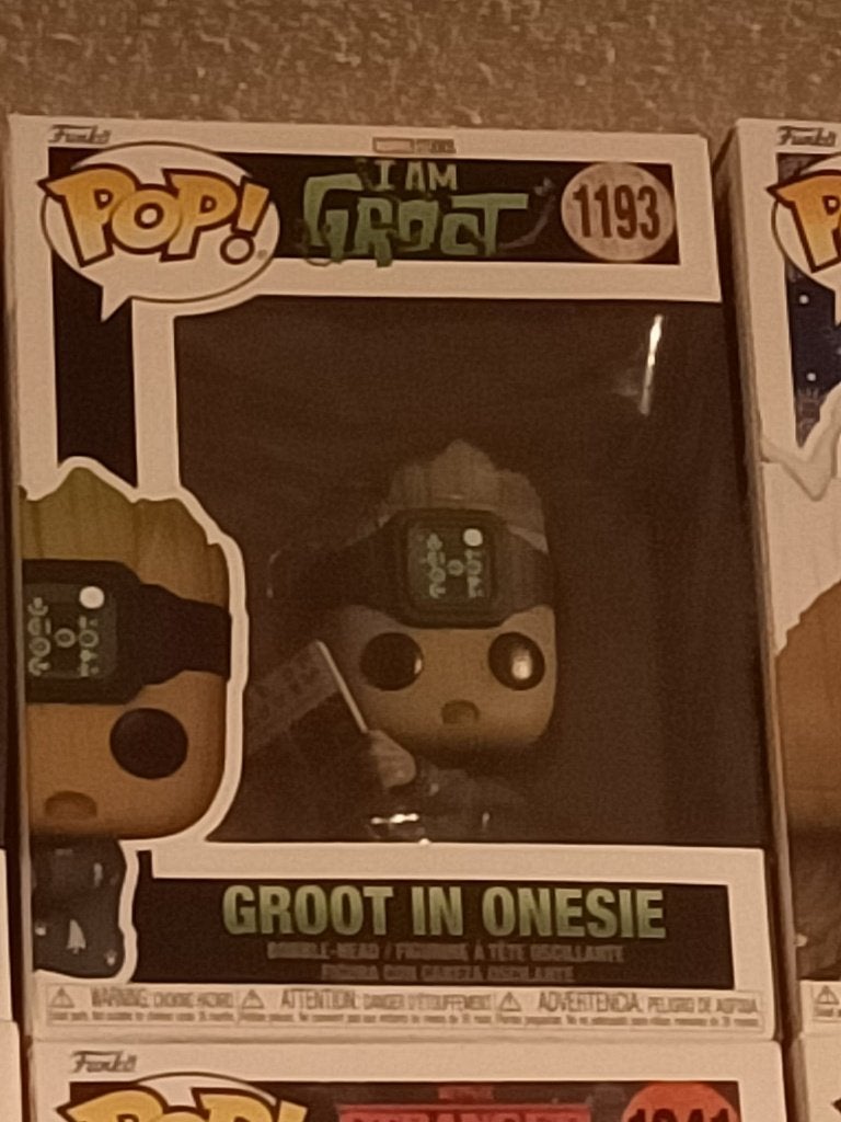 Funko Pop! I Am Groot in Onesie #1193, Ophalen of Verzenden, Nieuw