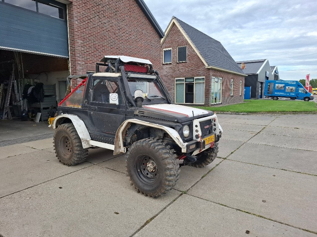 Suzuki Samurai 1988 ( M57 )  off road, Auto's, Automaat, Overige kleuren, Diesel, Vierwielaandrijving