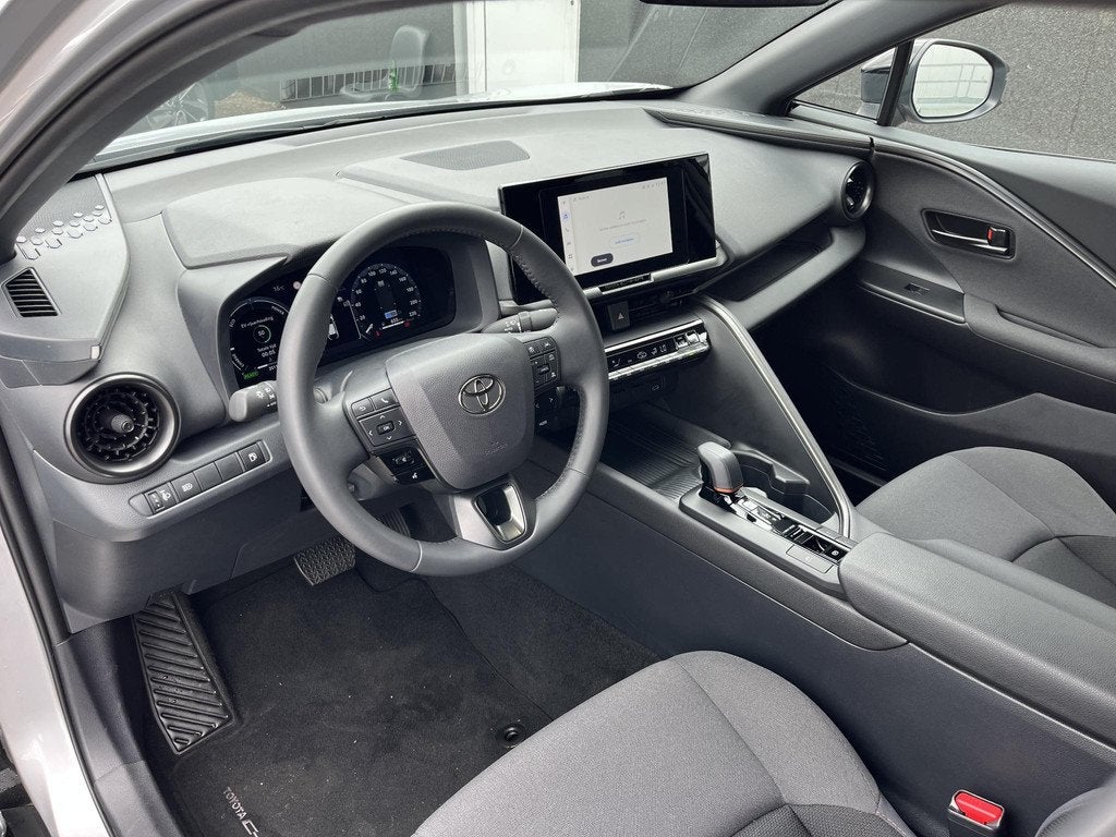 Toyota C-HR 1.8 Hybrid 140 Dynamic Dodehoek detectie, achter, Auto's, Stof, 4 cilinders, Origineel Nederlands, Bedrijf