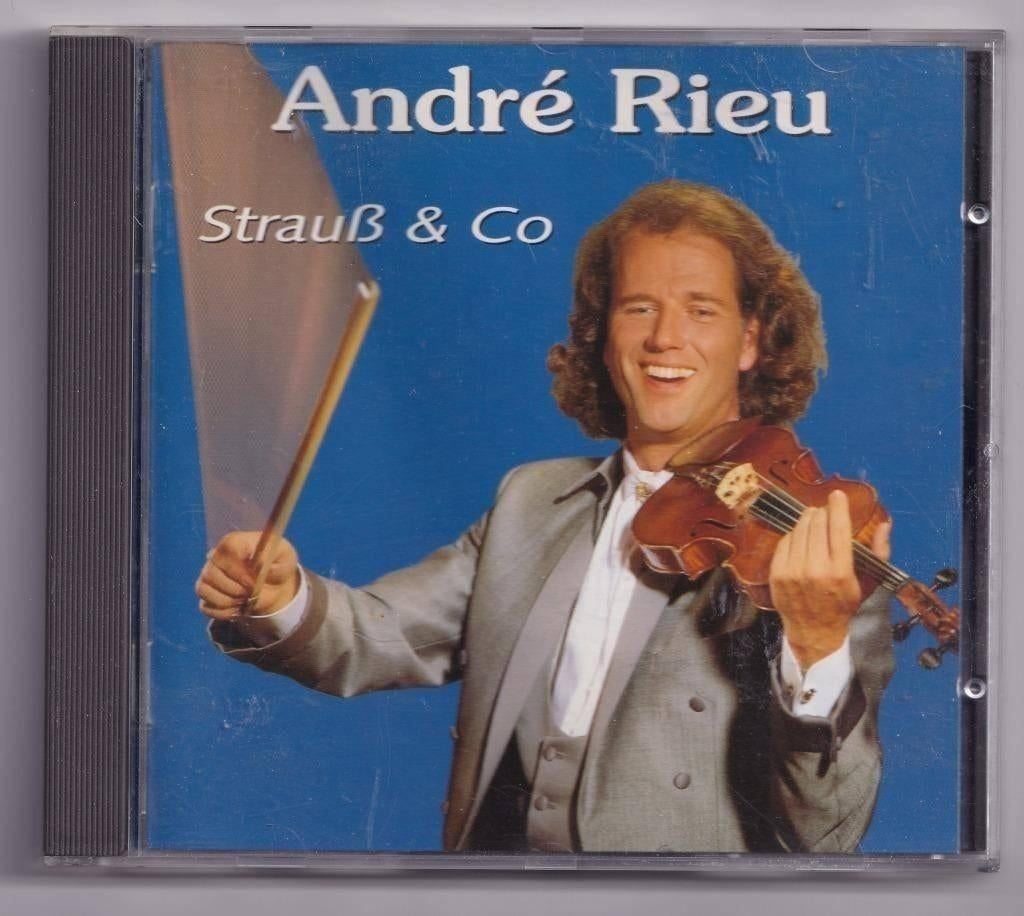 CD André Rieu – Strauß & Co, Ophalen of Verzenden, Modernisme tot heden, Zo goed als nieuw, Orkest of Ballet