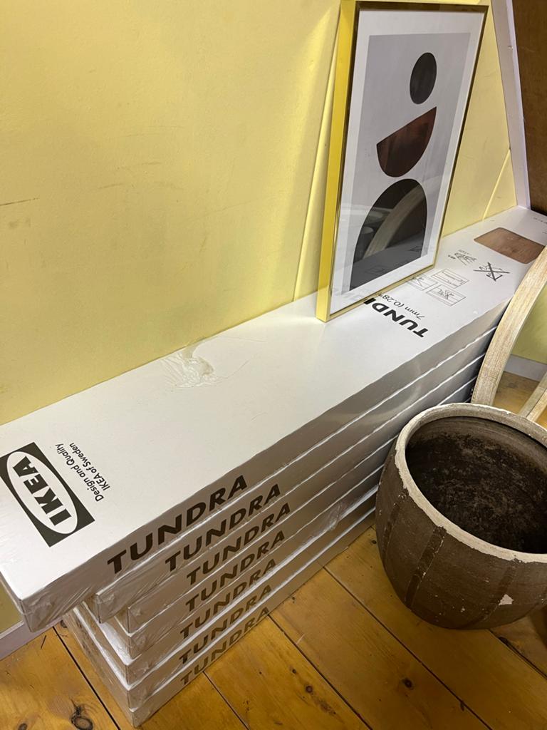 7 pakken nieuw IKEA Tundra Laminaat - Niet meer verkrijgbaar, Ophalen, Nieuw, 10 m² of meer, 10 tot 30 cm